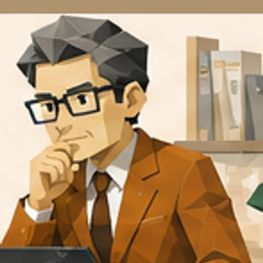 参謀のイラスト